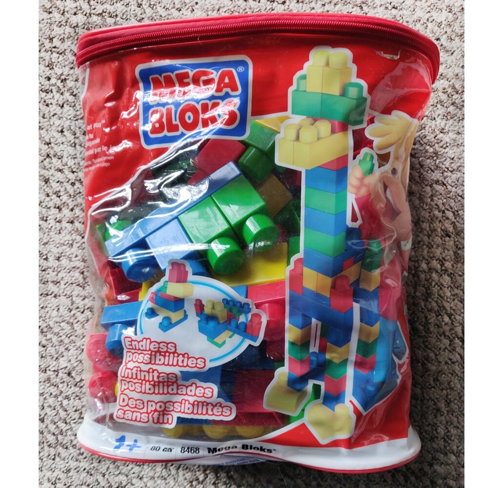 Megabloks Building Imagination Bag.